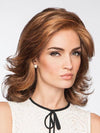 Socialite :  Lace Front Mono Part Synthetic Wig