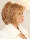 Straight Up With A Twist : HF Lace Front Mono Top Synthetic Wig