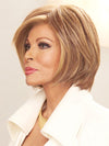 Straight Up With A Twist : HF Lace Front Mono Top Synthetic Wig
