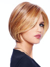 Straight Up With A Twist : HF Lace Front Mono Top Synthetic Wig