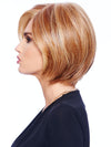 Straight Up With A Twist : HF Lace Front Mono Top Synthetic Wig