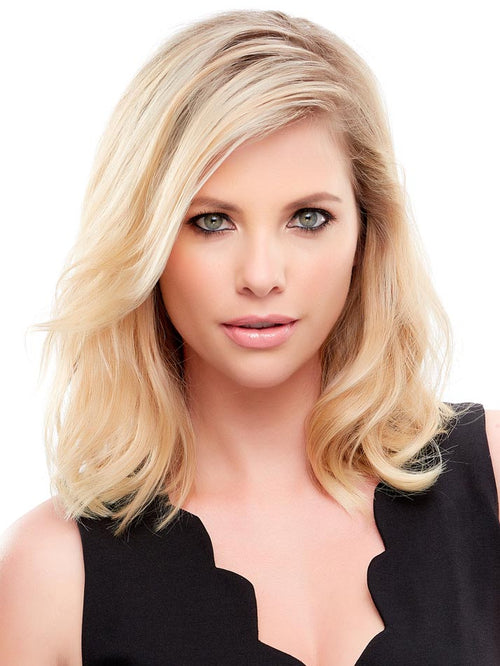 easiCrown 12" : Remy Human Hair Topper